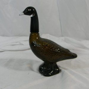 Avon Vintage Canada Goose Deep Woods Decanter - Vintage 70's